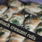 Spinach Crescent Rolls