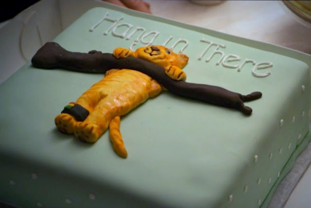 Hilarious White Collar Cake from Season 3