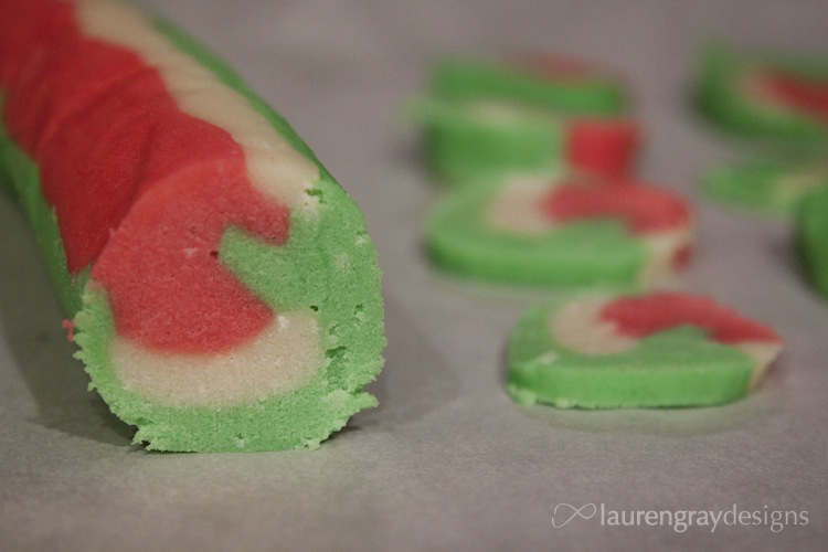 Santa Hat Christmas Cookies