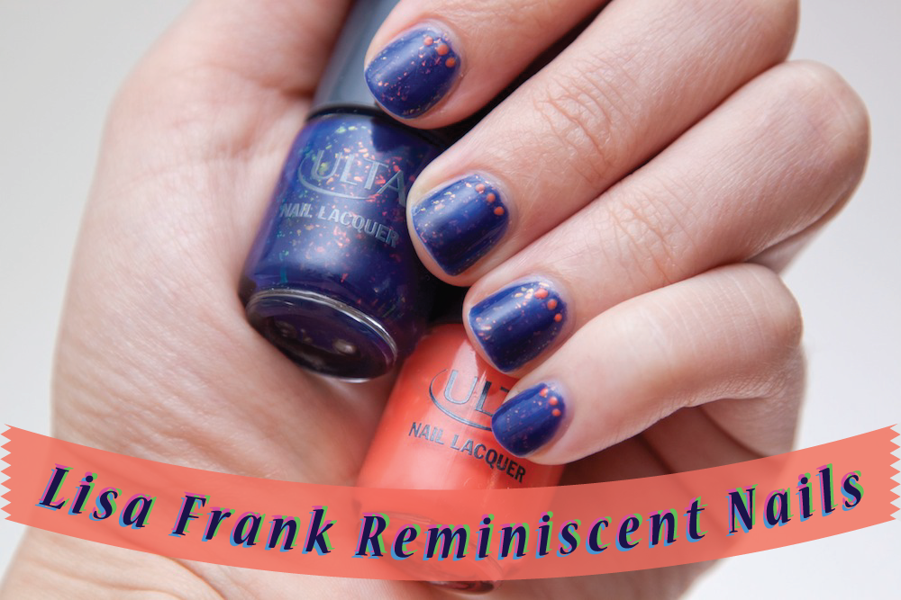 Manicure Mondays: Lisa Frank Reminiscent Nails