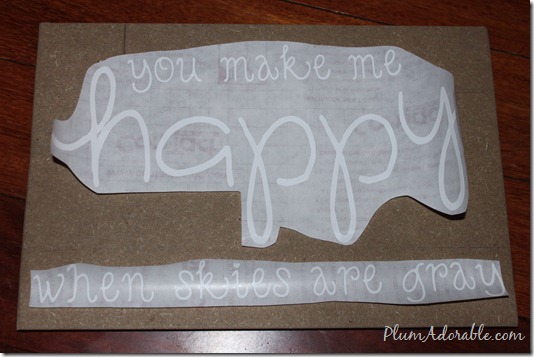 13 ways to DIY quotes on canvas or wood