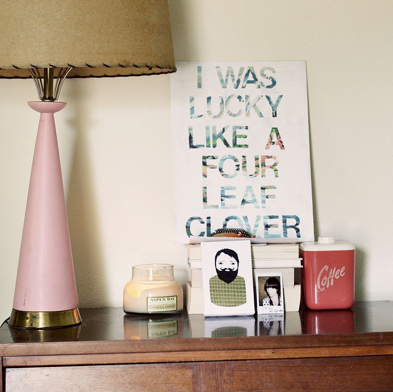 13 ways to DIY quotes on canvas or wood
