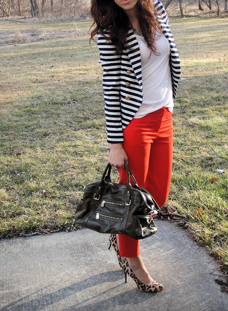 Trend Tuesdays: Colorful Pants & How To Wear Them