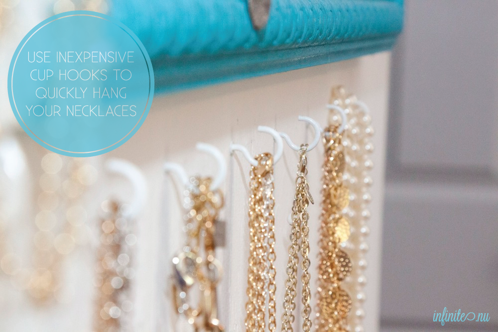 Organizing Jewelry: Necklaces (Pt. 1)