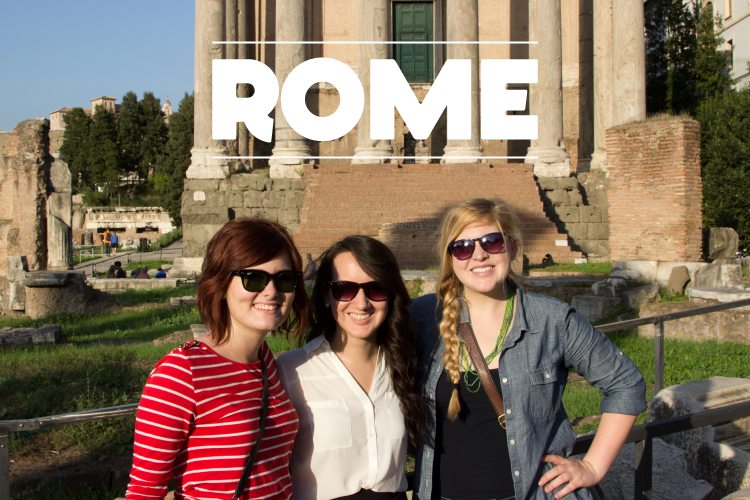 Study Abroad Travel: Rome