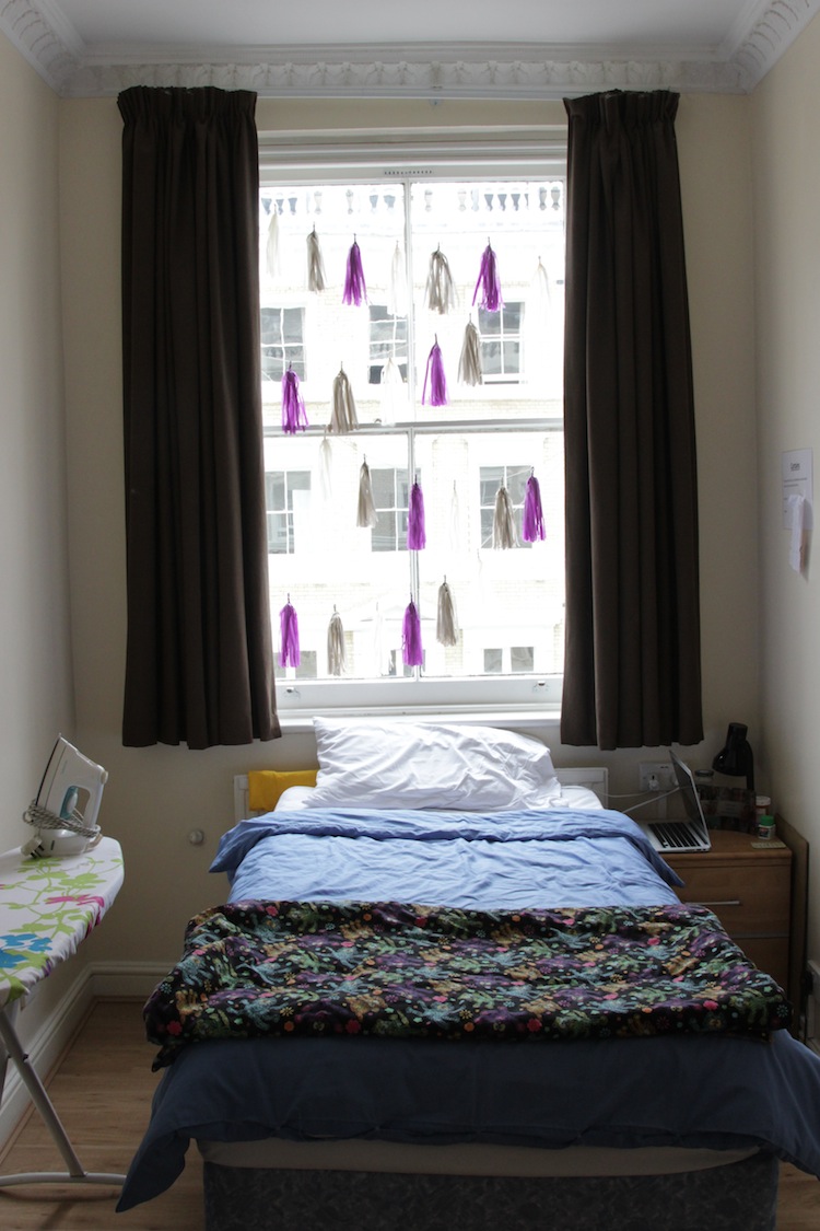 (Things I Wish I Knew Before Studying Abroad) Week 5: BOYB Bling Out Your Bedroom (Or “Decorate Your Dorm”)