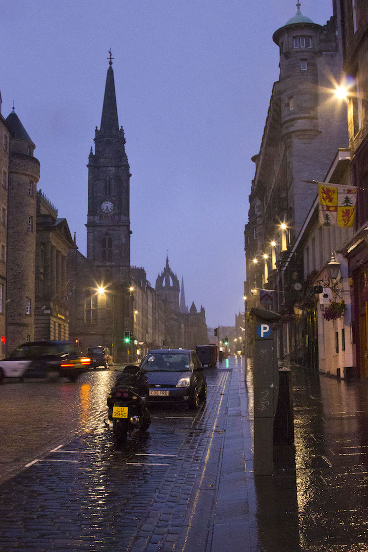 Study Abroad Travel: Edinburgh