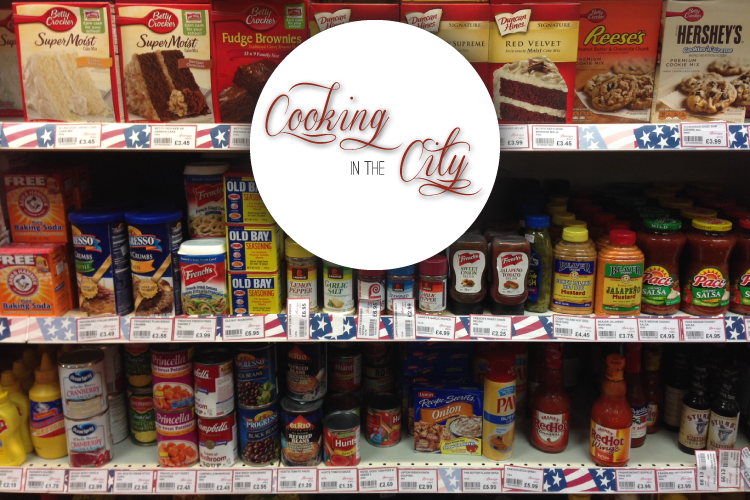 (TIWIKBSA) Week 12: Cooking in the City