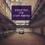 (TIWIKBSA) Week 14: Budgeting for Study Abroad