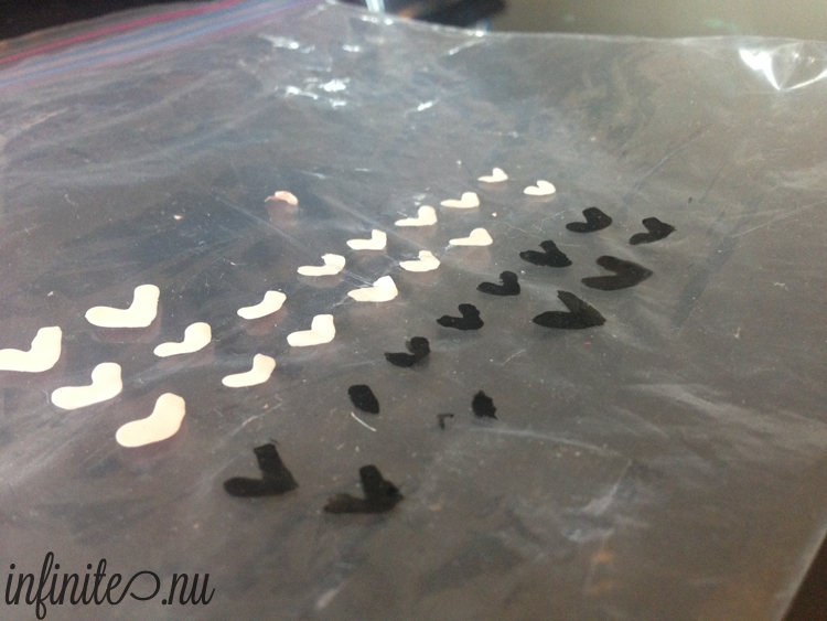 Black & Pink Pre-prepped Nails: DIY Adhesive Nail Design | infinite.nu