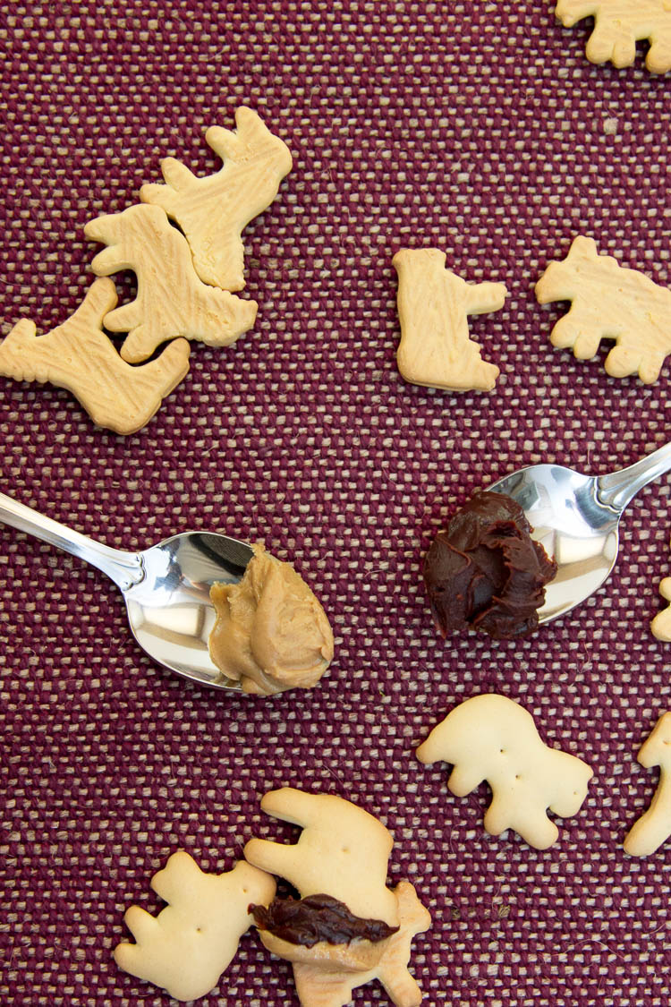 Peanut Butter Chocolate Animal Crackers | infinite.nu