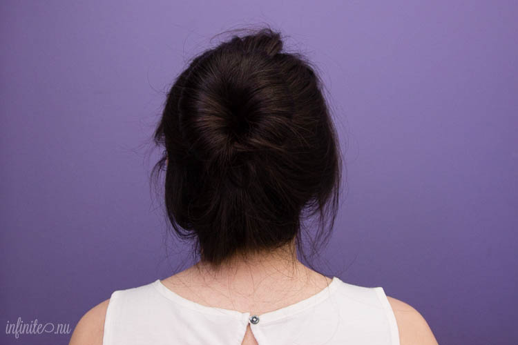 3-Minute All-Day Hair twist