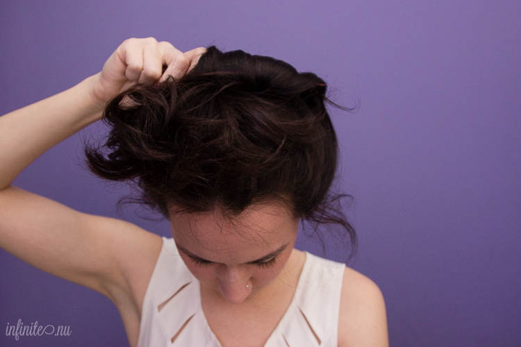 3-Minute All-Day Hair twist