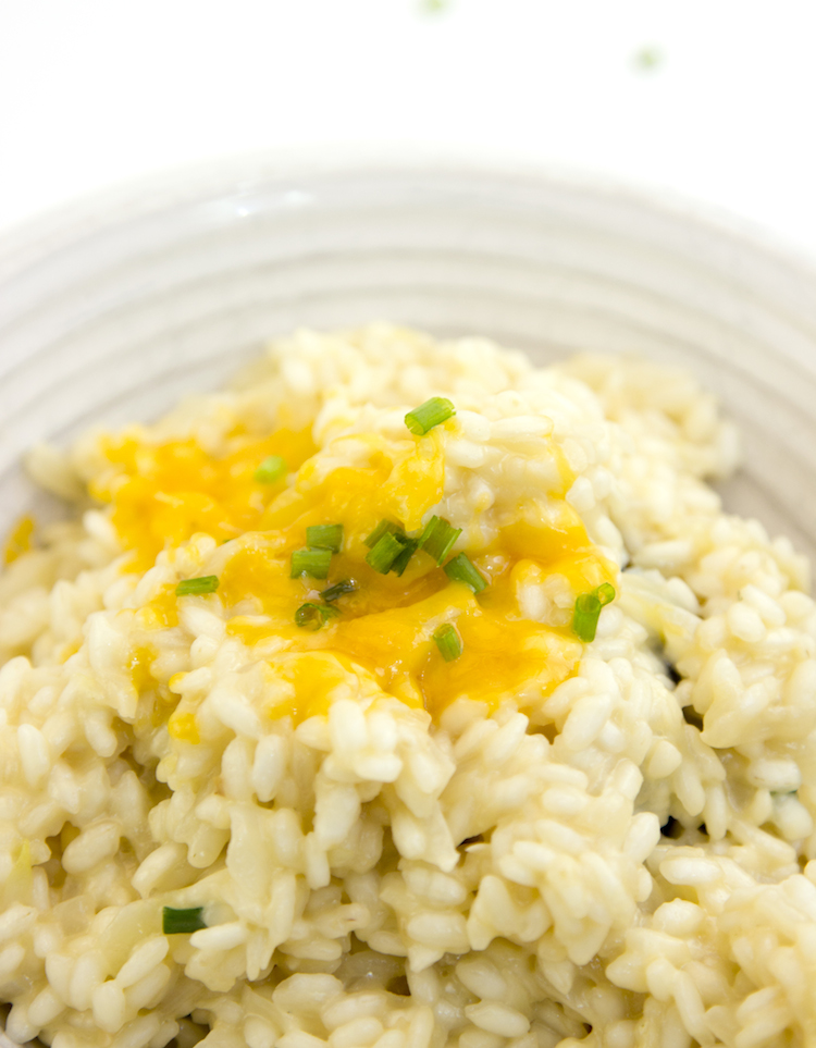 Recipe: Cheesy Risotto for Two