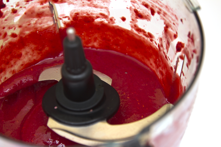 Red Velvet Raspberry Filled Cupcakes