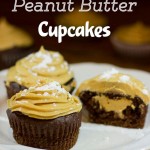 Whipped Peanut Butter Cupcakes
