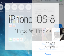 What to Expect: Apple iOS 8 Tips and Tricks