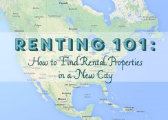 Renting 101: How to Find Rental Properties in a New City