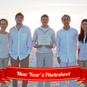 New Year’s Photoshoot: tips and tricks for taking group photos