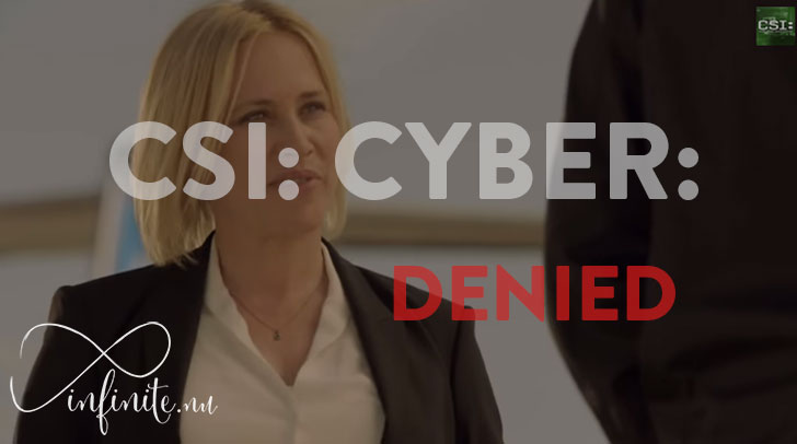 Pilot Review: CSI: Cyber