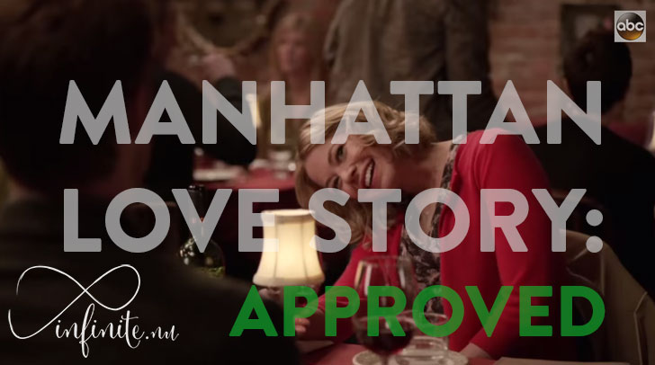 Pilot Review: Manhattan Love Story