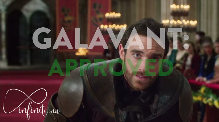 Pilot Review: Galavant