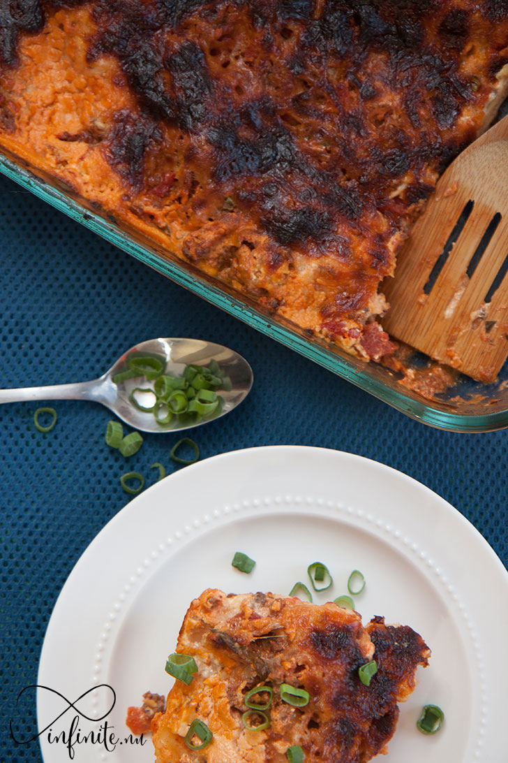 Quick & Easy Cream Cheese Lasagna